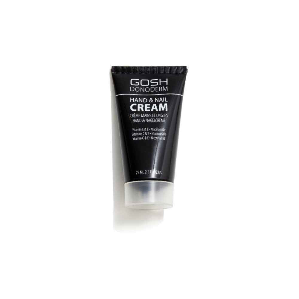 Gosh Donoderm Vitamin C & E Moisturizing – Hand & Nail Cream for Women, 75 ml