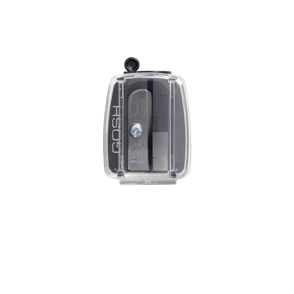 Gosh Eye Pencil Sharpener for Women, Black