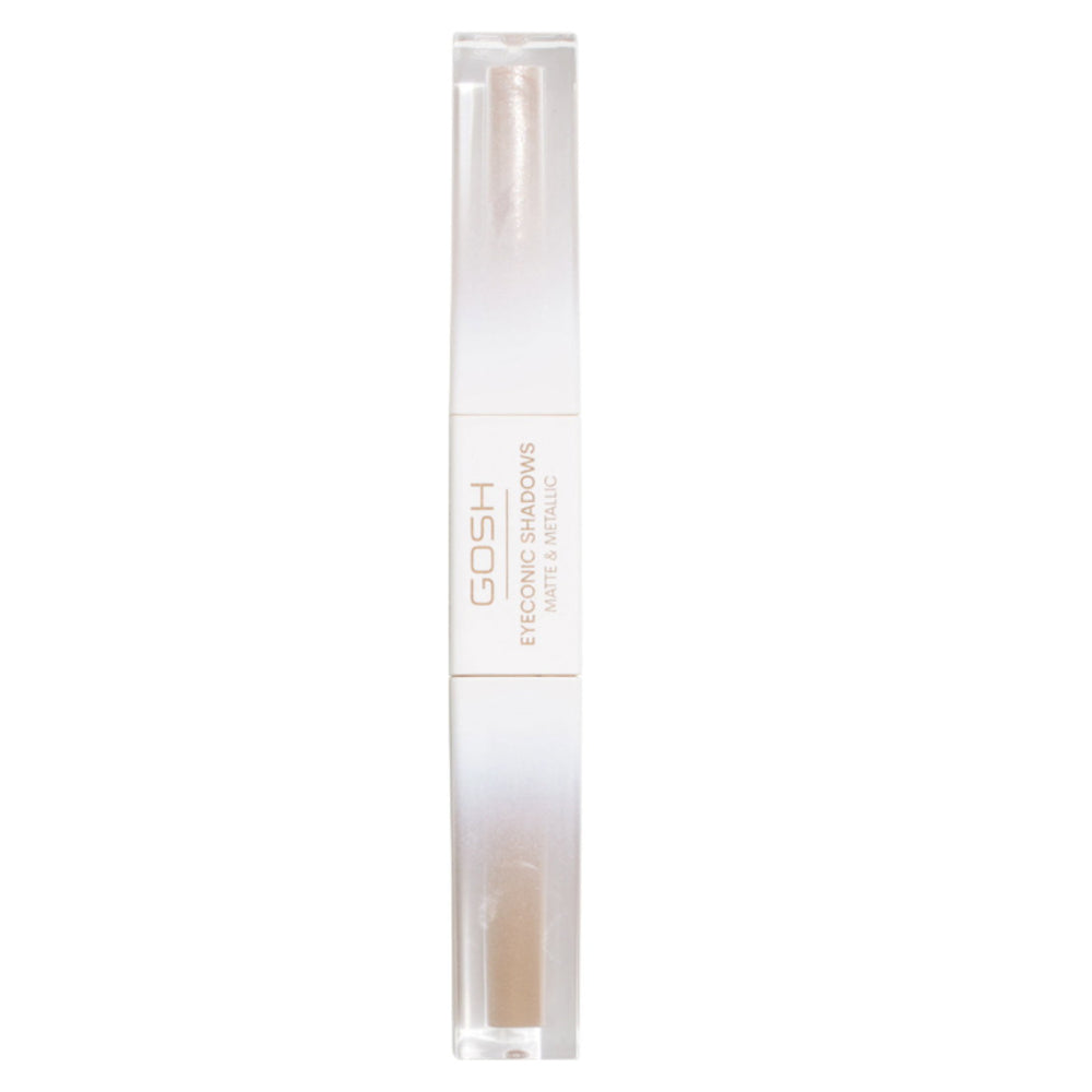 Gosh Eyeconic Shadows Matte & Metallic Creamy Matte Finish – Liquid Eyeshadow for Women, 002, Sassy, 2 ml