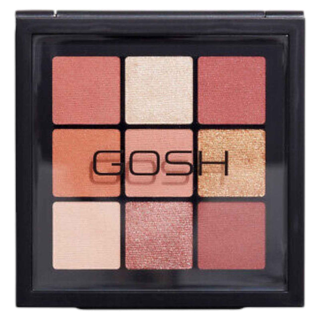 Gosh Eyedentity – Eyeshadow Palette for Women, 002, Be Humble, 9 Shades, 8 g Tester