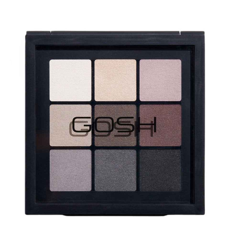 Gosh Eyedentity – Eyeshadow Palette for Women, 005, Be Hopeful, 9 Shades, 8 g