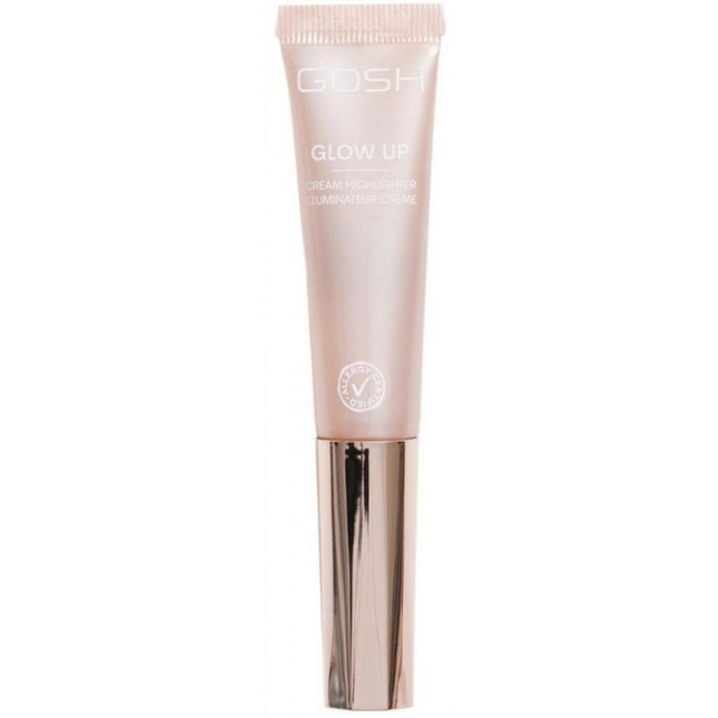 Gosh Glow Up Luminous – Liquid Highlighter for Women, 001, Pearl, Face, 14 ml Tester