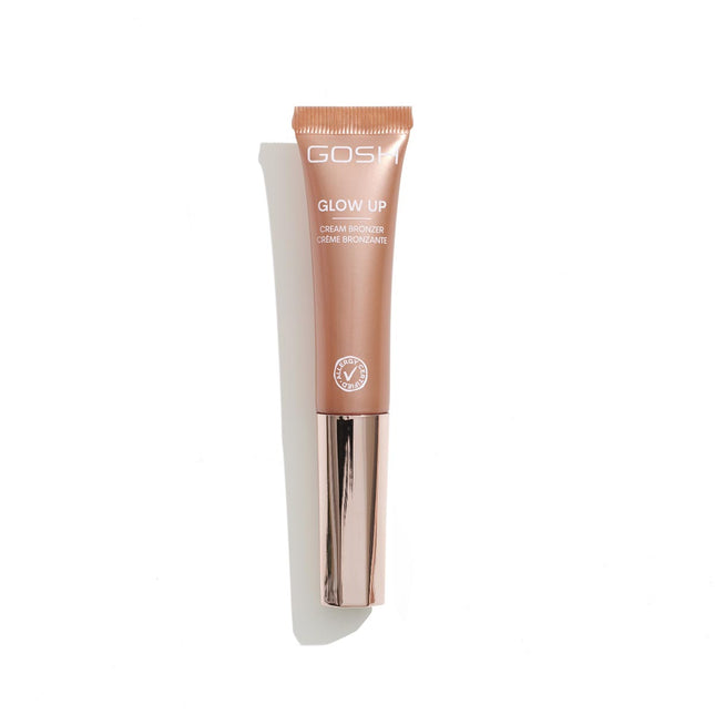 Gosh Glow Up Luminous – Liquid Highlighter for Women, 002, Bronze, Face, 14 ml Tester