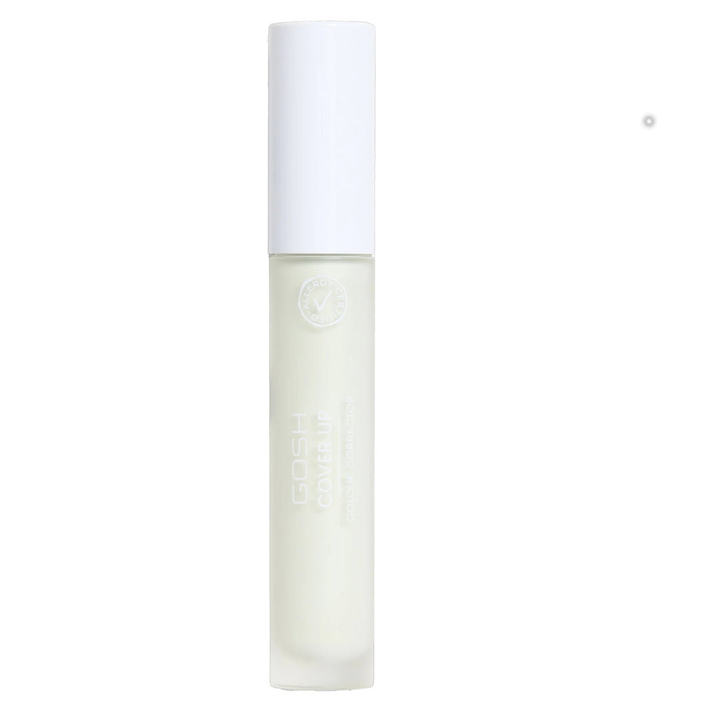 Gosh Cover Up Conceals Imperfections – Liquid Concealer for Women, 001, Soft Green, 7 ml