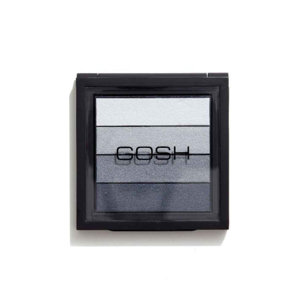 Gosh Eye Palette for Women, 4, Blue, 8 g Tester