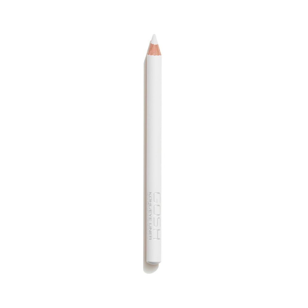 Gosh Kohl Eyeliner for Women, White, 1.1 g
