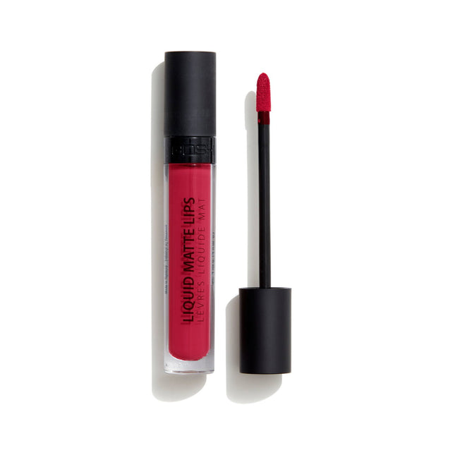 Gosh Matte – Liquid Lipstick for Women, 005, Red Carpet, 4 ml
