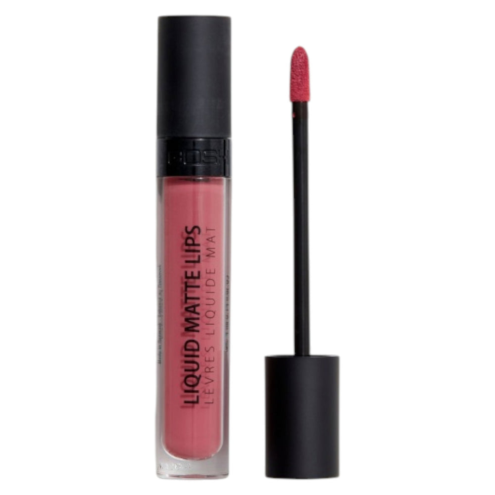 Gosh Matte – Liquid Lipstick for Women, 003, Nougat Fudge, 4 ml