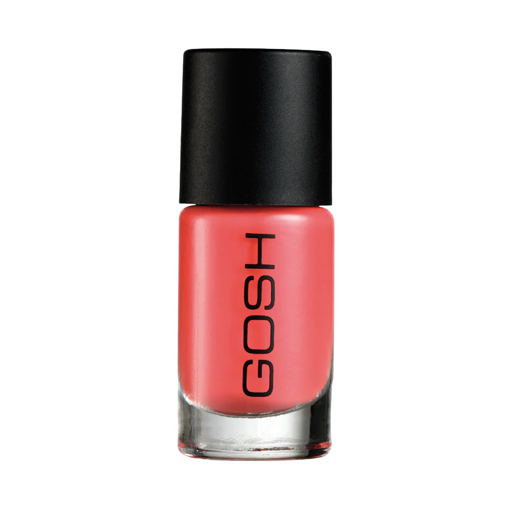 Gosh Nail Polish for Women, 570, Peachy, 8 ml