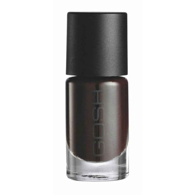 Gosh Nail Polish for Women, 599, Night Kiss, 8 ml