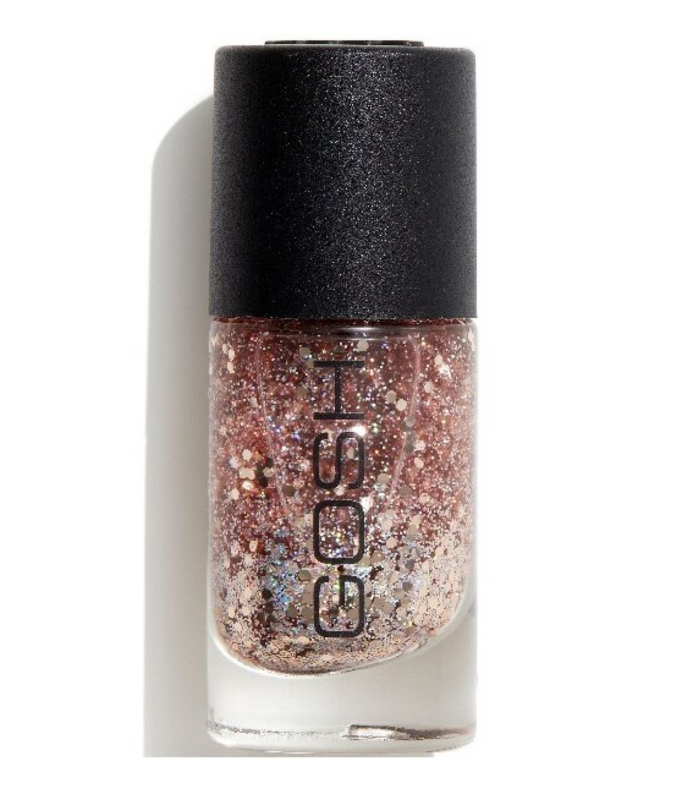 Gosh Nail Polish for Women, 619, Girls On Film, 8 ml