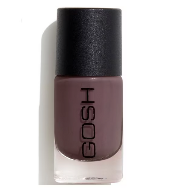 Gosh Nail Polish for Women, 625, Mysterious Purple, 8 ml