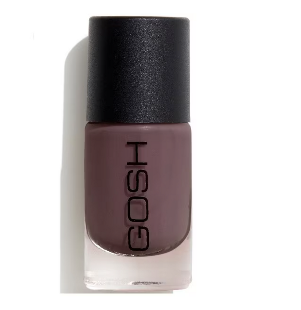 Gosh Nail Polish for Women, 625, Mysterious Purple, 8 ml