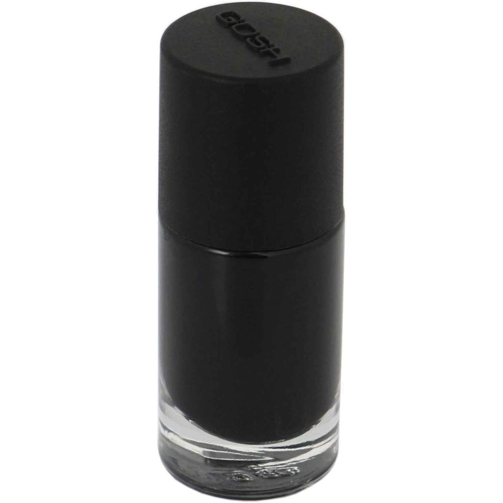 Gosh Nail Polish for Women, Black, 8 ml