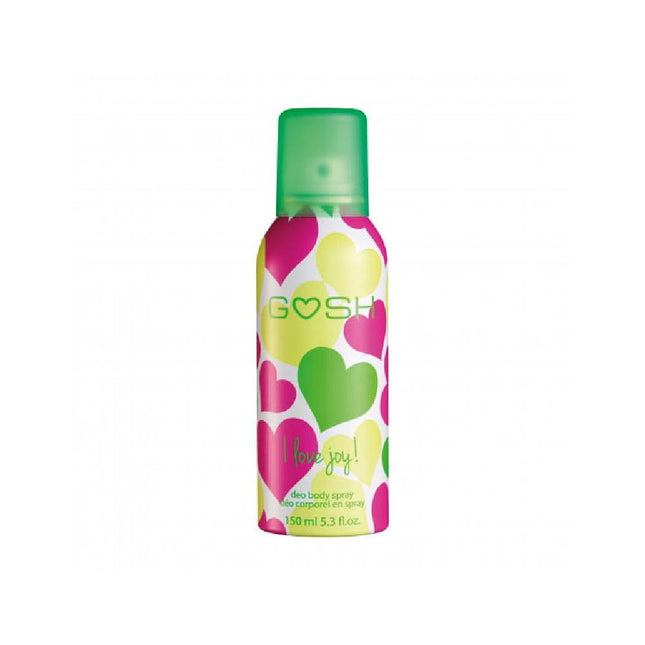 Gosh I Love Joy! White Musk Anti-Perspirant – Deodorant Spray for Women, 150 ml