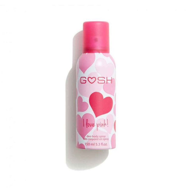 Gosh I Love Pink – Deodorant Spray for Women, 150 ml