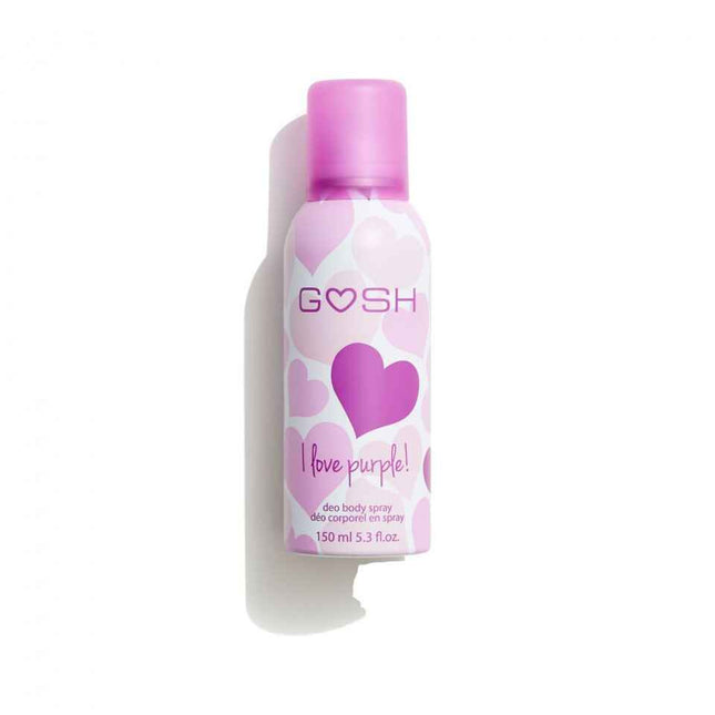 Gosh I Love Purple – Deodorant Spray for Women, 150 ml