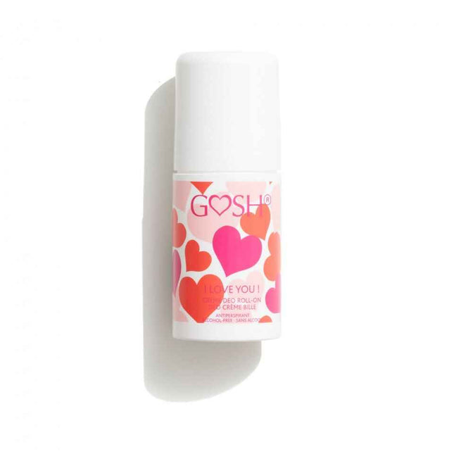 Gosh I Love You Anti-Sweat – Deodorant Roll-On for Women, 75 ml