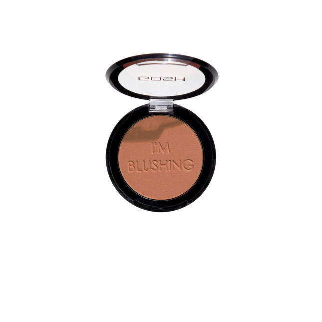 Gosh I'm Blushing Glow – Blush Powder for Women, 002, Amour, 5.5 g
