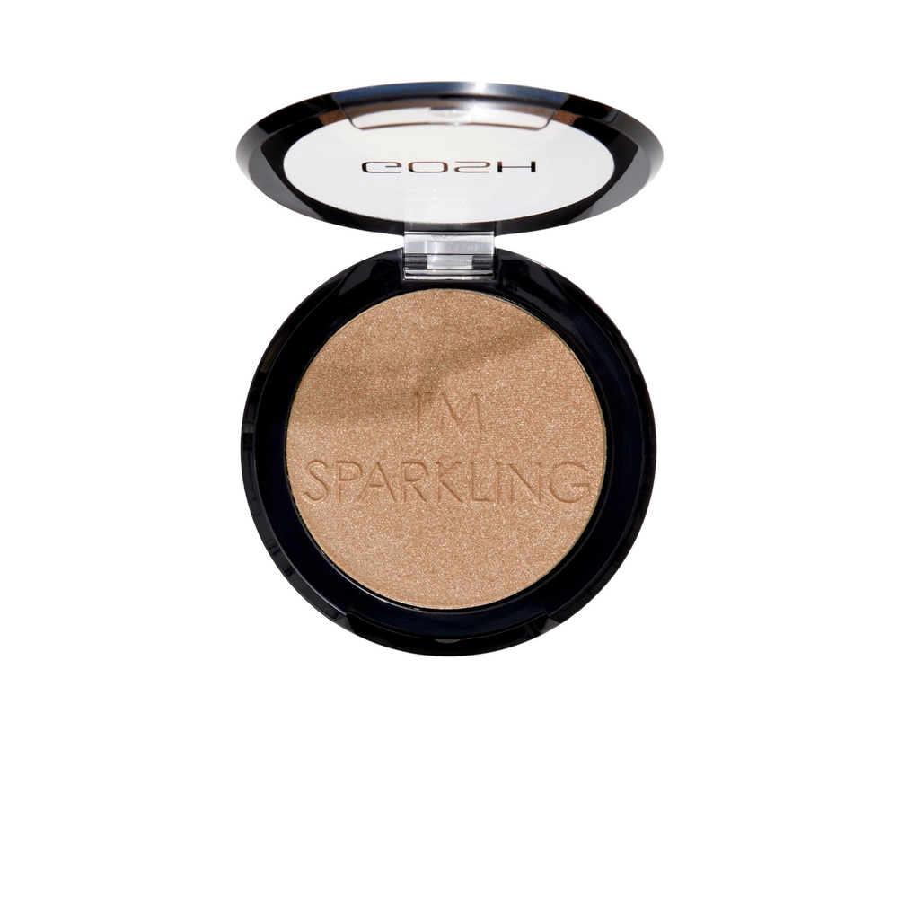 Gosh I'm Sparkling – Highlighter Powder for Women, 002, Sun Dust, 5.9 g