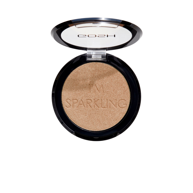 Gosh I'm Sparkling – Highlighter Powder for Women, 002, Sun Dust, 5.9 g