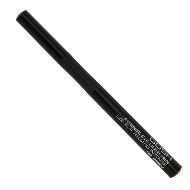 Gosh Intense High Definition – Gel Pencil Eyeliner for Women, 02, Gray, 1 ml