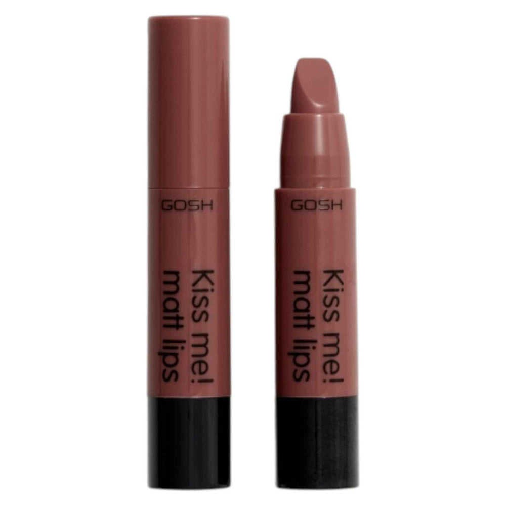 Gosh Kiss Me! – Cream Lipstick for Women, 006, Sweet Kiss, 2 g