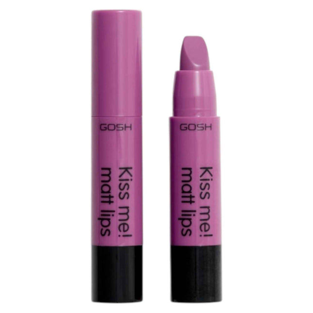 Gosh Kiss Me! – Cream Lipstick for Women, 012, Summer Kiss, 2 g Tester