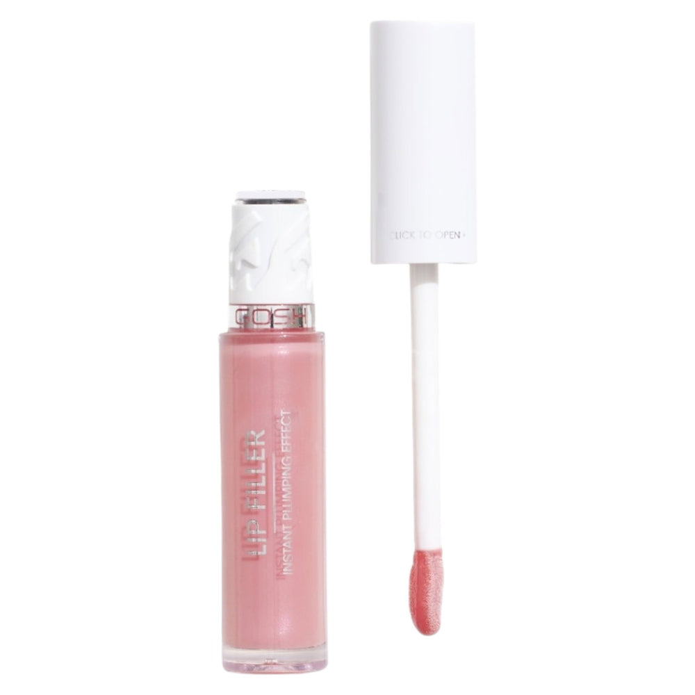Gosh Lip Filler Lip Plumping – Lip Gloss for Women, 001, Baby, 5 ml Tester