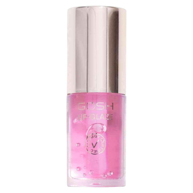 Gosh Lip Glaze Allergy Certified Long-lasting shine – Lip Gloss for Women, 001, Shocking Pink, 5.5 ml