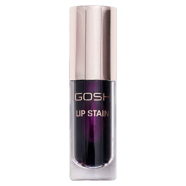 Gosh Lip Stain – Liquid for Women, Liquid Lipstick, 002, Wild Berry, 3 ml