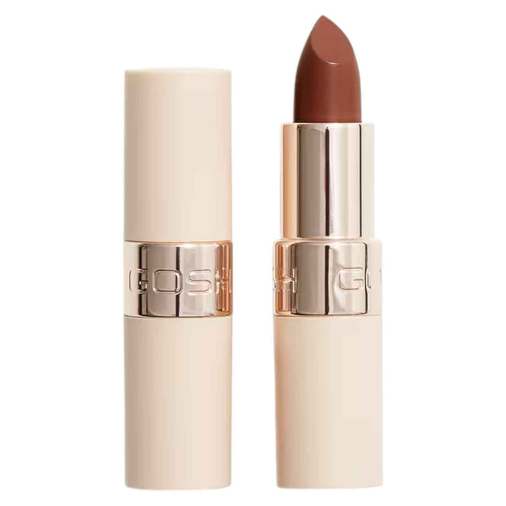Gosh Luxury Nude Lips – Cream Lipstick for Women, 004, Exposed, 3.5 g Tester