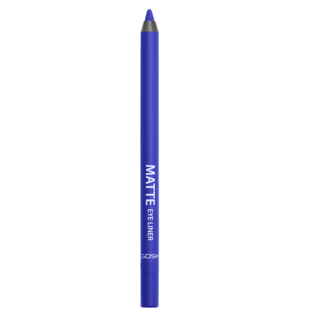 Gosh Matte Eye Liner Cream Pencil – Kohl Eyeliner for Women, 007, Caribbean, 1.2 g