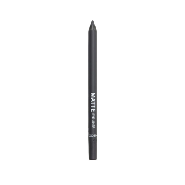 Gosh Matte Eye Liner Cream Pencil – Kohl Eyeliner for Women, 003, Grey, 1.2 g Tester