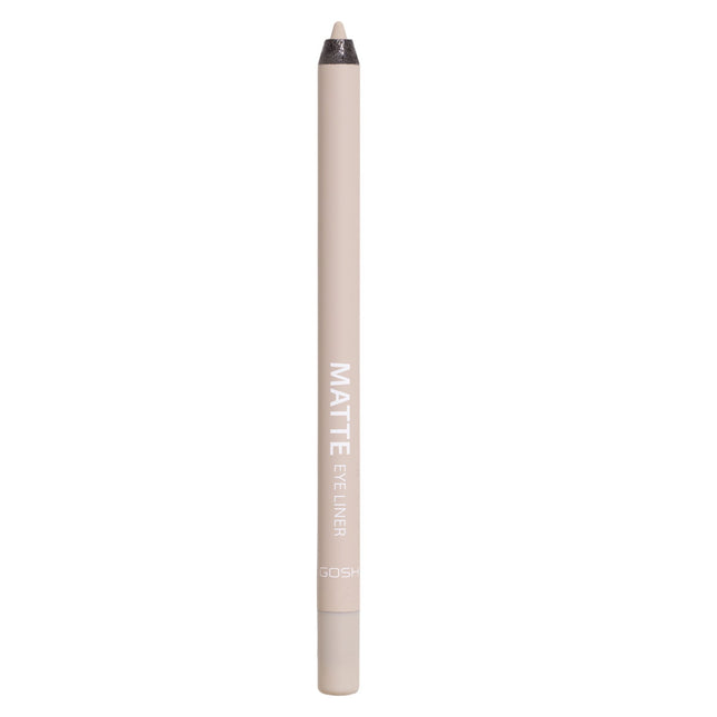 Gosh Matte Eye Liner Cream Pencil – Kohl Eyeliner for Women, 013, Nude, 1.2 g