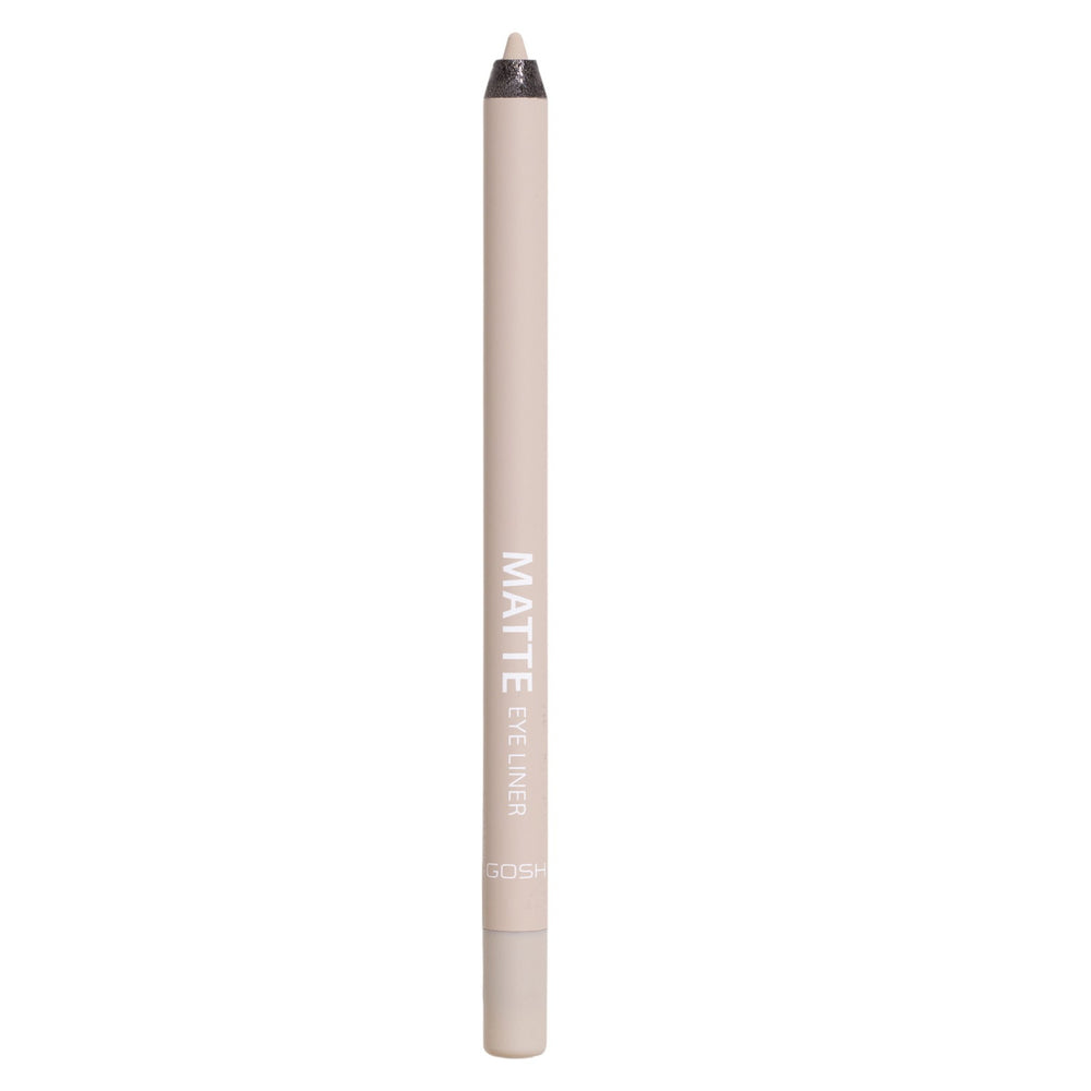 Gosh Matte Eye Liner Cream Pencil – Kohl Eyeliner for Women, 013, Nude, 1.2 g