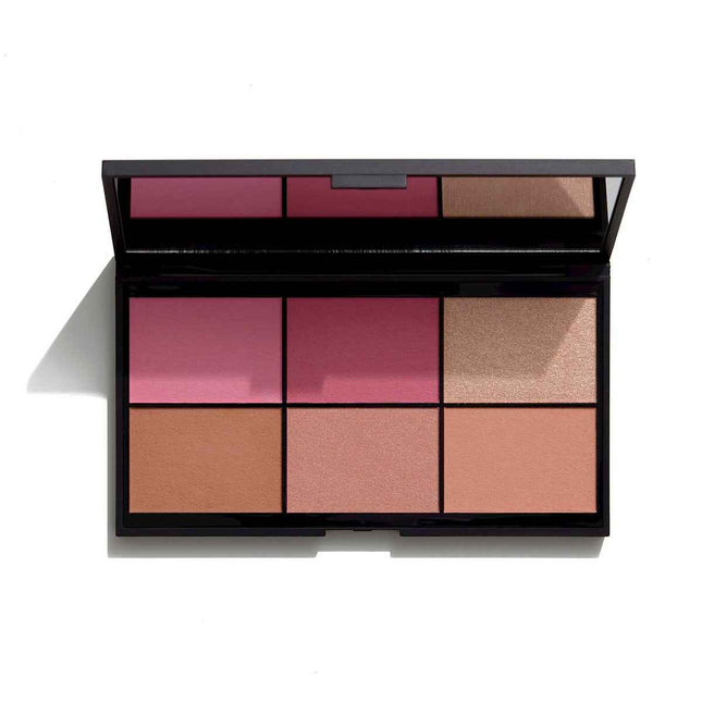 Gosh Mix & Match Multi-use – Face Palette for Women, 001, 6 Shades, 16 g