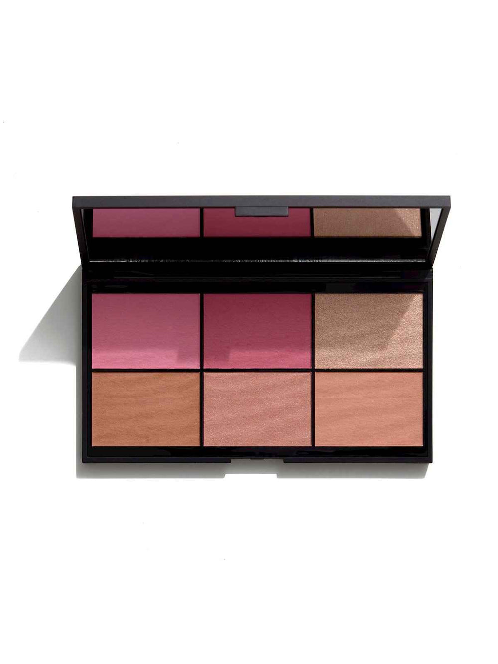 Gosh Mix & Match Multi-use – Face Palette for Women, 001, 6 Shades, 16 g