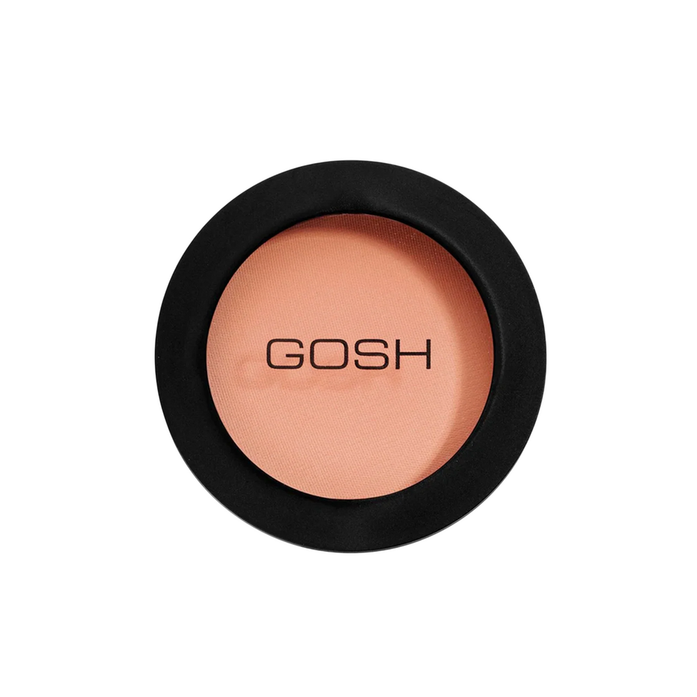 Gosh Natural – Blush Compact Powder for Women, 42, Melon, 5 g Tester
