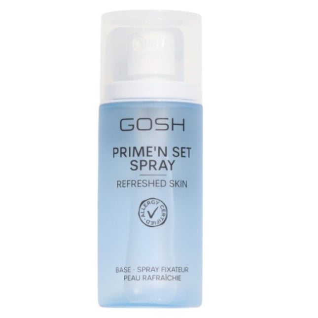 Gosh Prime'N Set Primer – Setting Spray for Women, 50 ml