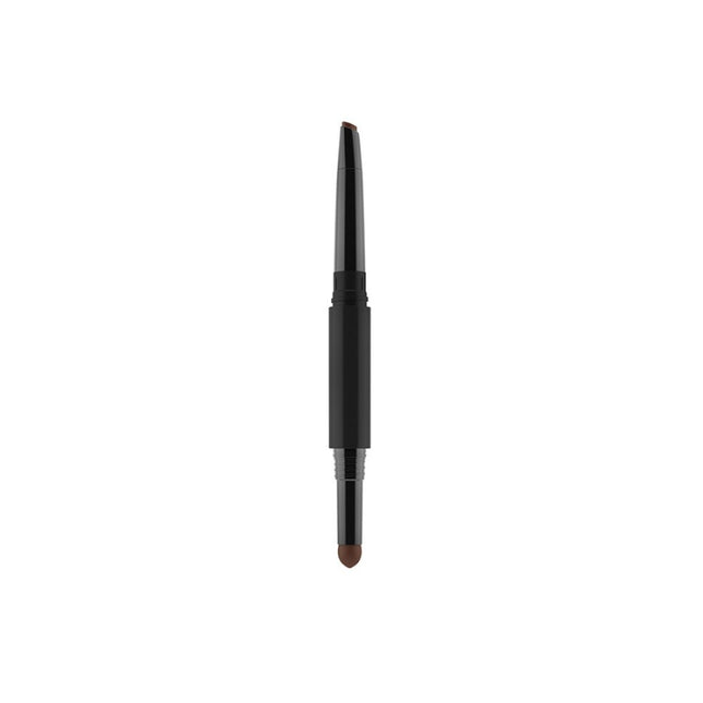 Gosh Shape & Fill Double – Eyebrow Cream Pencil for Women, 001, Brown, 0.5 g
