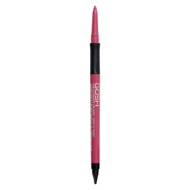Gosh The Ultimate With A Twist – Lip Liner for Women, 003, Smoothie, 0.35 g Tester
