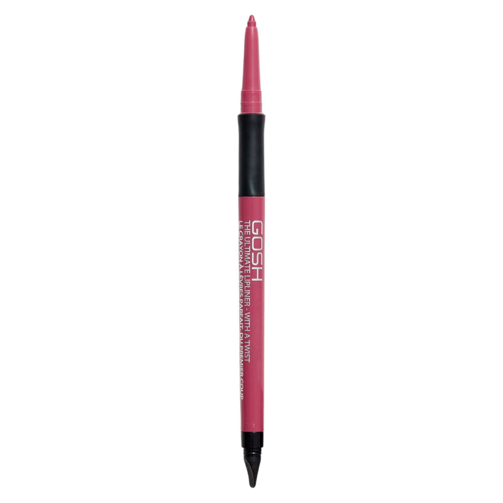 Gosh The Ultimate With A Twist – Lip Liner for Women, 003, Smoothie, 0.35 g Tester