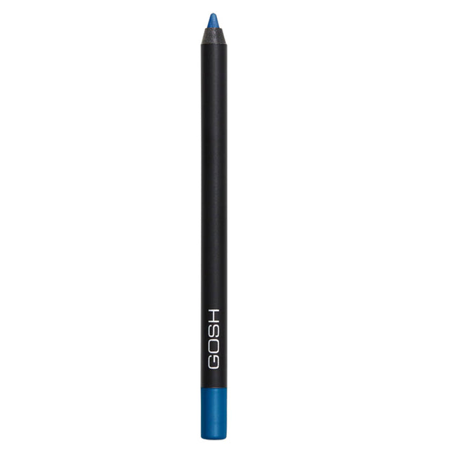 Gosh Velvet Touch Eye Liner – Gel Pencil Eyeliner for Women, 011, Sky High, 1.2 g