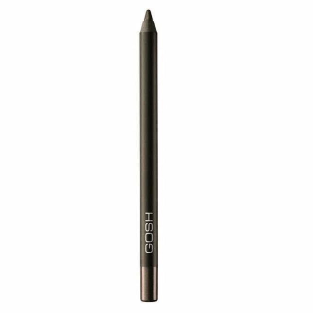 Gosh Velvet Touch Colour – Gel Pencil Eyeliner for Women, 017, Rebellious Brown, 1.2 g