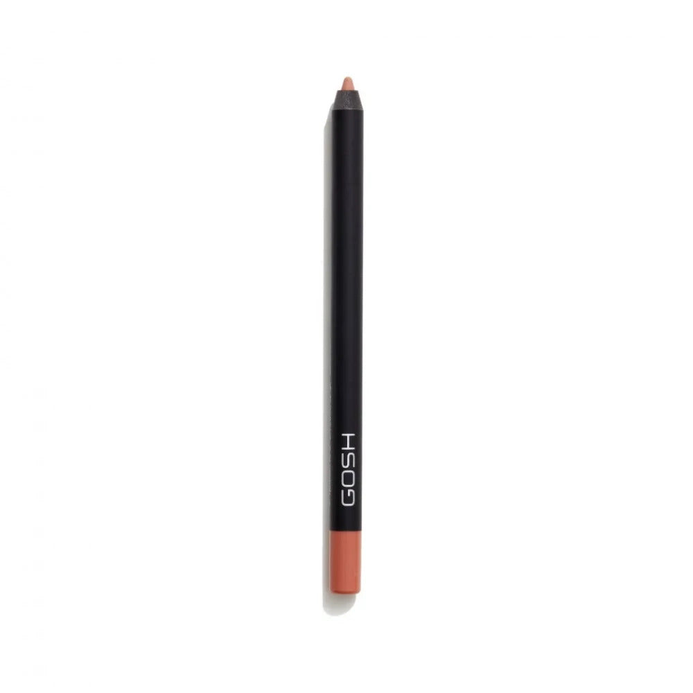 Gosh Velvet Touch Contour – Lip Liner for Women, 011, Nougat, 1.2 g