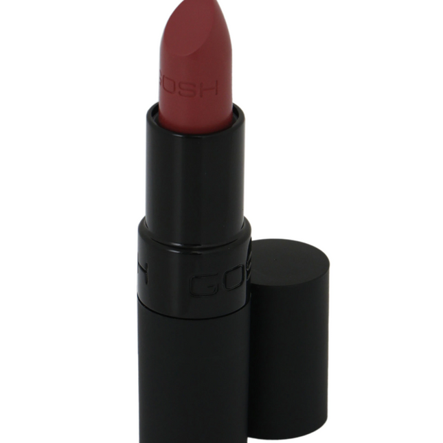 Gosh Velvet Touch – Cream Lipstick for Women, 002, Matt Rose, 4 g