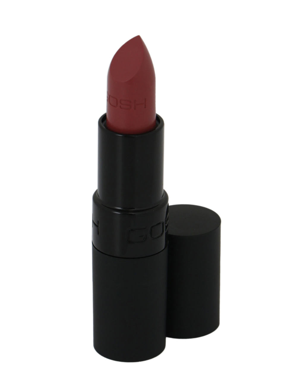 Gosh Velvet Touch – Cream Lipstick for Women, 002, Matt Rose, 4 g