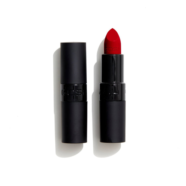 Gosh Velvet Touch – Cream Lipstick for Women, 005, Matt Classic Red, 4 g