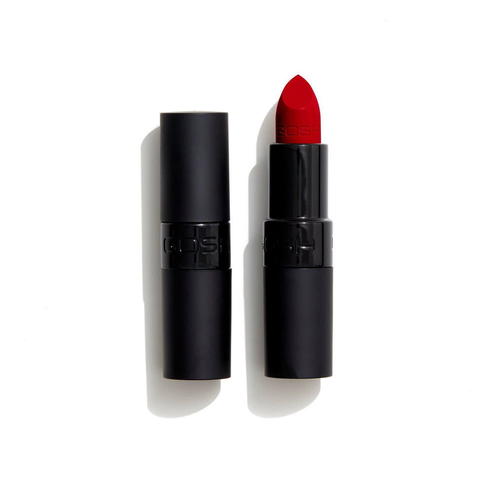 Gosh Velvet Touch – Cream Lipstick for Women, 005, Matt Classic Red, 4 g
